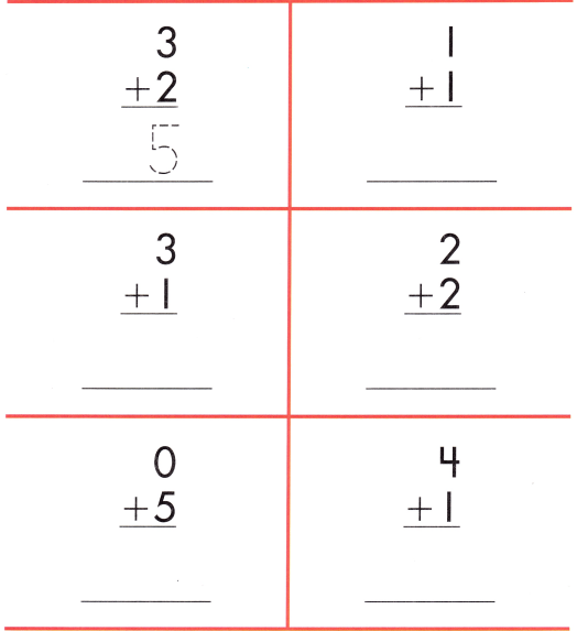 Spectrum Math Kindergarten Chapter 3 Answer Key Addition and Subtraction 25
