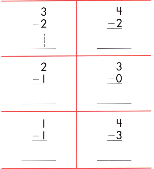 Spectrum Math Kindergarten Chapter 3 Answer Key Addition and Subtraction 26