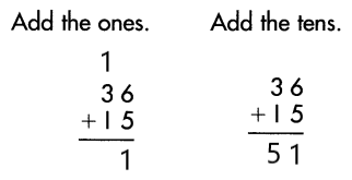 Spectrum Math Grade 4 Chapter 1 Lesson 4 Answer Key Adding through 2 Digits (with renaming) img 1