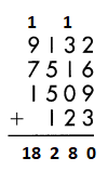 Spectrum-Math-Grade-4-Chapter-3-Lesson-6-Answer-Key-Adding-3-or-More-Numbers-through-4-Digits-13