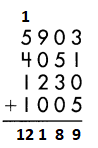 Spectrum-Math-Grade-4-Chapter-3-Lesson-6-Answer-Key-Adding-3-or-More-Numbers-through-4-Digits-14