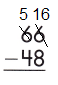Spectrum-Math-Grade-2-Chapter-4-Lesson-3-Answer-Key-Subtraction-2-Digit-Numbers-25(b)