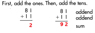 Spectrum-Math-Grade-3-Chapter-1-Lesson-3-Answer-Key-Adding-2-Digit-Numbers-no-renaming-12