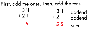 Spectrum-Math-Grade-3-Chapter-1-Lesson-3-Answer-Key-Adding-2-Digit-Numbers-no-renaming-13