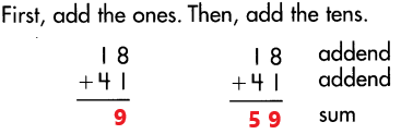 Spectrum-Math-Grade-3-Chapter-1-Lesson-3-Answer-Key-Adding-2-Digit-Numbers-no-renaming-20