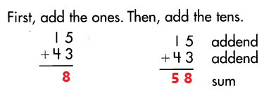 Spectrum-Math-Grade-3-Chapter-1-Lesson-3-Answer-Key-Adding-2-Digit-Numbers-no-renaming-27
