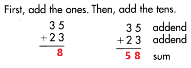 Spectrum-Math-Grade-3-Chapter-1-Lesson-3-Answer-Key-Adding-2-Digit-Numbers-no-renaming-31