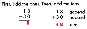 Spectrum-Math-Grade-3-Chapter-1-Lesson-3-Answer-Key-Adding-2-Digit-Numbers-no-renaming-9