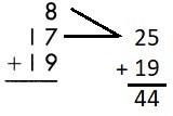 Spectrum Math Grade 3 Chapter 3 Lesson 1 Answer Key Adding 3 or More Numbers (1- and 2-digit)-4