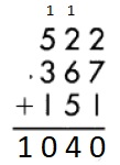 Spectrum Math Grade 3 Chapter 3 Lesson 2 Answer Key Adding 3 or More Numbers (3-digit)-1