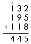 Spectrum Math Grade 3 Chapter 3 Lesson 2 Answer Key Adding 3 or More Numbers (3-digit)-10
