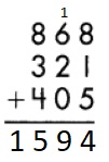 Spectrum Math Grade 3 Chapter 3 Lesson 2 Answer Key Adding 3 or More Numbers (3-digit)-2