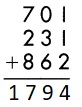 Spectrum Math Grade 3 Chapter 3 Lesson 2 Answer Key Adding 3 or More Numbers (3-digit)-4