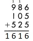 Spectrum Math Grade 3 Chapter 3 Lesson 2 Answer Key Adding 3 or More Numbers (3-digit)-5
