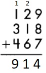 Spectrum Math Grade 3 Chapter 3 Lesson 2 Answer Key Adding 3 or More Numbers (3-digit)-6