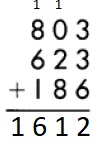 Spectrum Math Grade 3 Chapter 3 Lesson 2 Answer Key Adding 3 or More Numbers (3-digit)-7