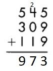 Spectrum Math Grade 3 Chapter 3 Lesson 2 Answer Key Adding 3 or More Numbers (3-digit)-8