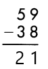 Spectrum Math Grade 4 Chapter 1 Lesson 2 Answer Key Subtracting 1- and 2-Digit Numbers img 8