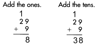 Spectrum Math Grade 4 Chapter 1 Lesson 4 Answer Key Adding through 2 Digits (with renaming) img 33