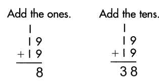 Spectrum Math Grade 4 Chapter 1 Lesson 4 Answer Key Adding through 2 Digits (with renaming) img 41