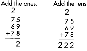 Spectrum Math Grade 4 Chapter 1 Lesson 5 Answer Key Adding Three or More Numbers (2 Digits) img 10