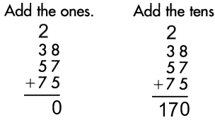 Spectrum Math Grade 4 Chapter 1 Lesson 5 Answer Key Adding Three or More Numbers (2 Digits) img 11