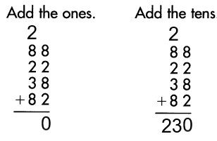 Spectrum Math Grade 4 Chapter 1 Lesson 5 Answer Key Adding Three or More Numbers (2 Digits) img 22