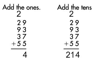 Spectrum Math Grade 4 Chapter 1 Lesson 5 Answer Key Adding Three or More Numbers (2 Digits) img 24