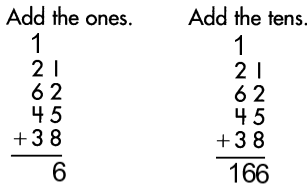 Spectrum Math Grade 4 Chapter 1 Lesson 5 Answer Key Adding Three or More Numbers (2 Digits) img 25