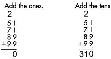 Spectrum Math Grade 4 Chapter 1 Lesson 5 Answer Key Adding Three or More Numbers (2 Digits) img 26