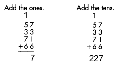 Spectrum Math Grade 4 Chapter 1 Lesson 5 Answer Key Adding Three or More Numbers (2 Digits) img 31