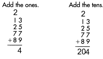 Spectrum Math Grade 4 Chapter 1 Lesson 5 Answer Key Adding Three or More Numbers (2 Digits) img 33