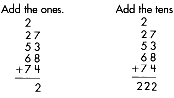 Spectrum Math Grade 4 Chapter 1 Lesson 5 Answer Key Adding Three or More Numbers (2 Digits) img 34
