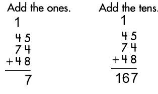 Spectrum Math Grade 4 Chapter 1 Lesson 5 Answer Key Adding Three or More Numbers (2 Digits) img 5