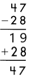 Spectrum Math Grade 4 Chapter 1 Lesson 8 Answer Key Thinking Addition for Subtraction img 3