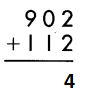 Spectrum-Math-Grade-4-Chapter-3-Lesson-1-Answer-Key-Adding-3-Digit-Numbers-34b