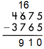 Spectrum-Math-Grade-4-Chapter-3-Lesson-2-Answer-Key-Subtracting-through-4-Digits-24(b)