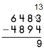 Spectrum-Math-Grade-4-Chapter-3-Lesson-2-Answer-Key-Subtracting-through-4-Digits-27(a)