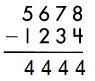 Spectrum-Math-Grade-4-Chapter-3-Lesson-2-Answer-Key-Subtracting-through-4-Digits-32(b)