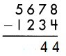 Spectrum-Math-Grade-4-Chapter-3-Lesson-2-Answer-Key-Subtracting-through-4-Digits-32(d)