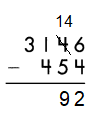 Spectrum-Math-Grade-4-Chapter-3-Lesson-2-Answer-Key-Subtracting-through-4-Digits-33 (1a)