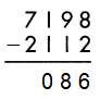 Spectrum-Math-Grade-4-Chapter-3-Lesson-2-Answer-Key-Subtracting-through-4-Digits-39(b)