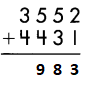 Spectrum-Math-Grade-4-Chapter-3-Lesson-3-Answer-Key-Adding-4-Digit-Numbers-31a