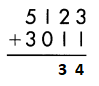 Spectrum-Math-Grade-4-Chapter-3-Lesson-3-Answer-Key-Adding-4-Digit-Numbers-37b