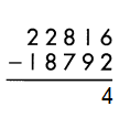 Spectrum-Math-Grade-4-Chapter-3-Posttest-Answer-Key-18 (1a)