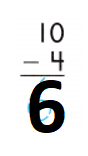 Spectrum-Math-Grade-1-Chapter-1-Lesson-1.19-Subtraction-Practice-Through-10-Answers-Key-Subtract-1
