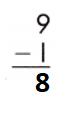 Spectrum-Math-Grade-1-Chapter-1-Lesson-1.19-Subtraction-Practice-Through-10-Answers-Key-Subtract-17