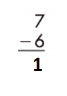Spectrum-Math-Grade-1-Chapter-1-Lesson-1.19-Subtraction-Practice-Through-10-Answers-Key-Subtract-26