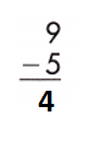 Spectrum-Math-Grade-1-Chapter-1-Lesson-1.19-Subtraction-Practice-Through-10-Answers-Key-Subtract-9