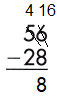 Spectrum-Math-Grade-2-Chapter-4-Lesson-4-Answer-Key-Subtraction-Practice-10(a)